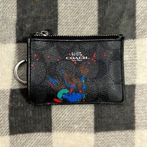 Coach card wallet ‼️LAST DAY‼️